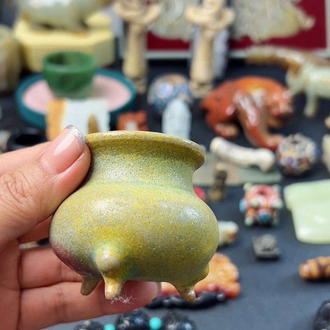 瓷片塞**马瓷器瓷器工艺品工艺品