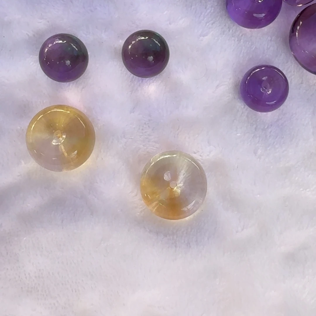 Z****烟晶手链银S925镶嵌雕刻