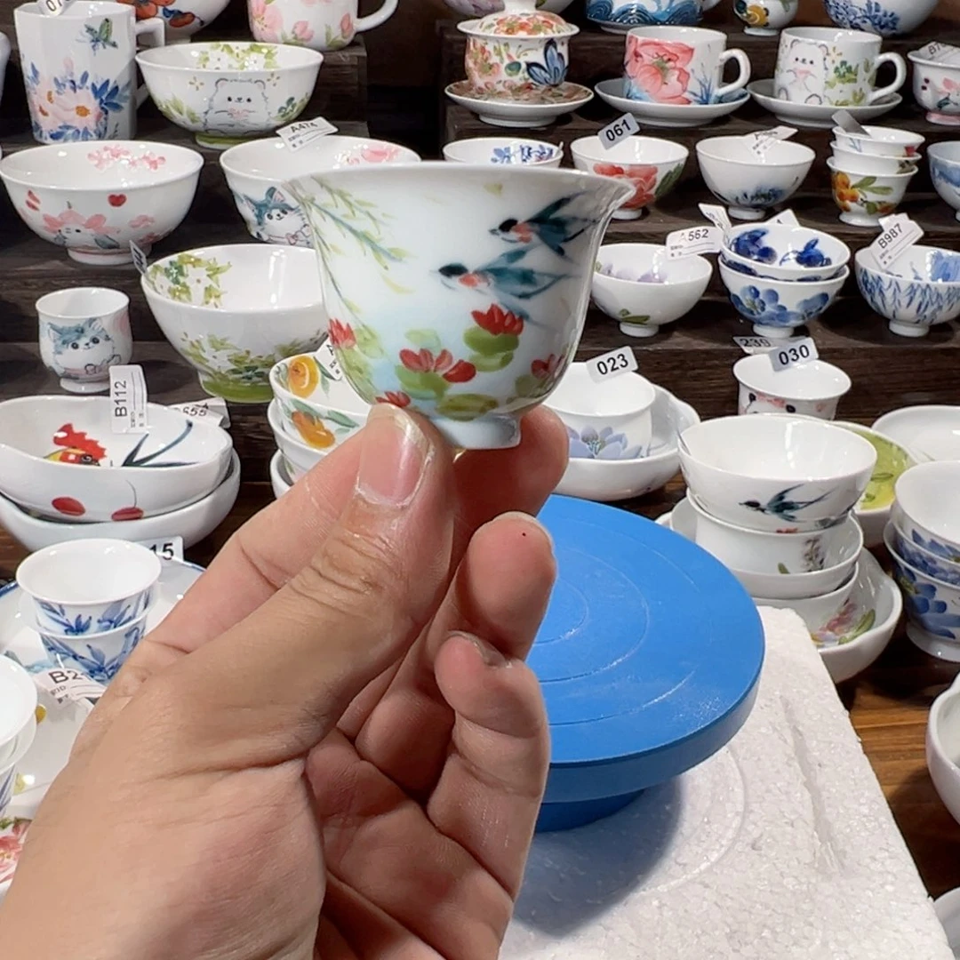 景德镇手工手绘陶瓷