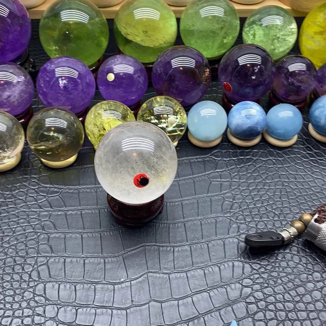 【闪购商品】水晶珠宝半成品未镶嵌