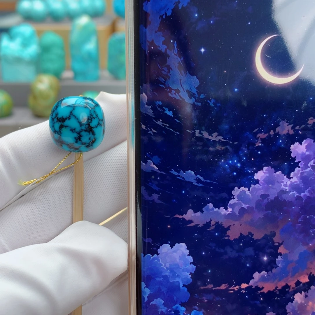 未镶嵌绿松石精品