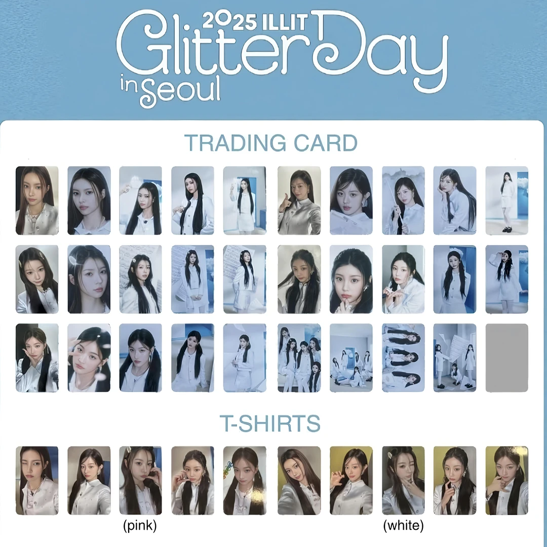 ILLIT 礼 周边随机卡合辑