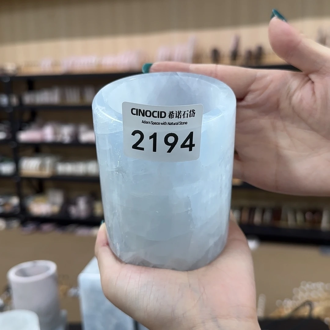 w***。2194蓝水晶棉签罐