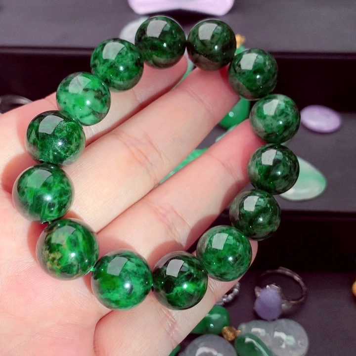 翡翠未镶嵌手串手串