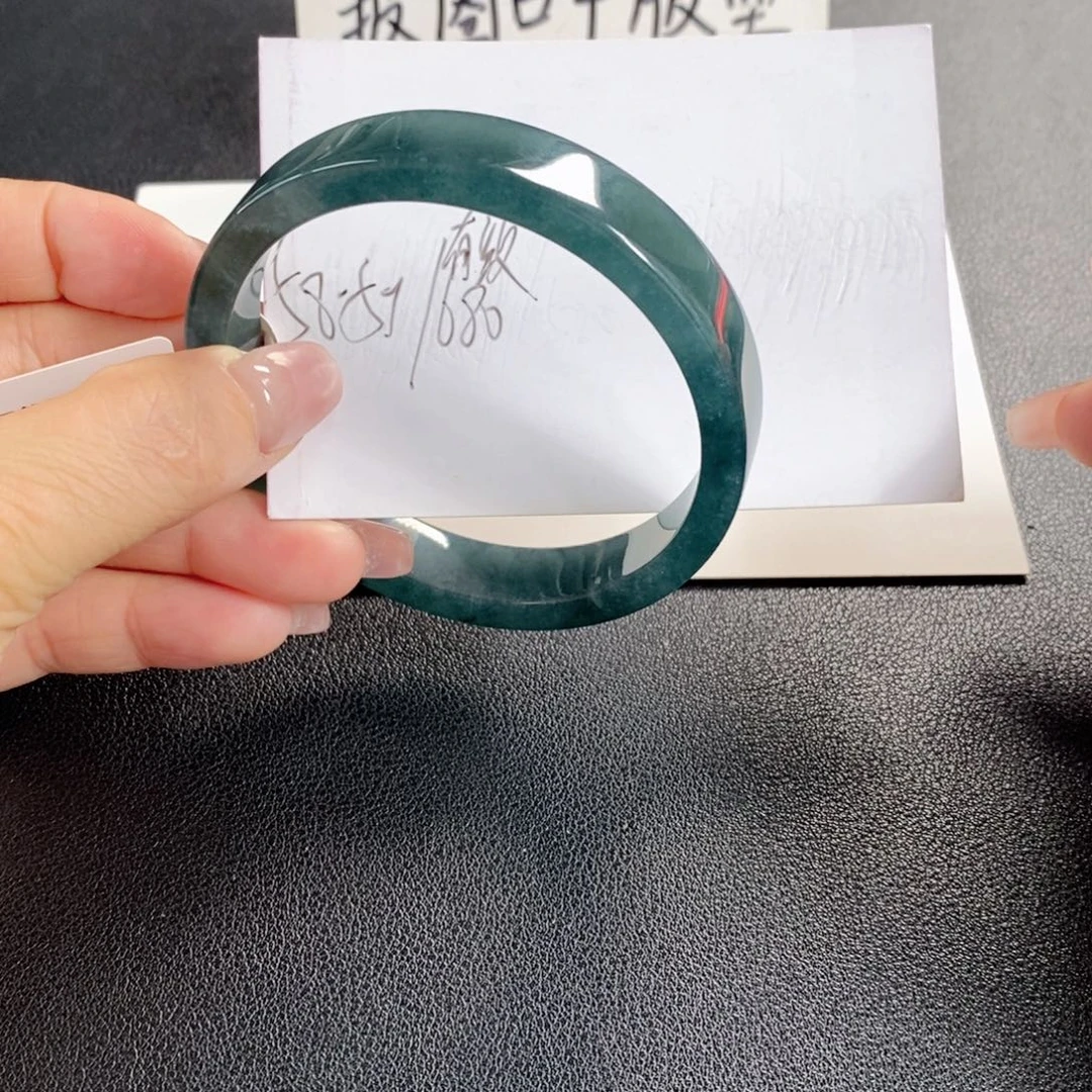 翡翠未镶嵌手镯天然翡翠