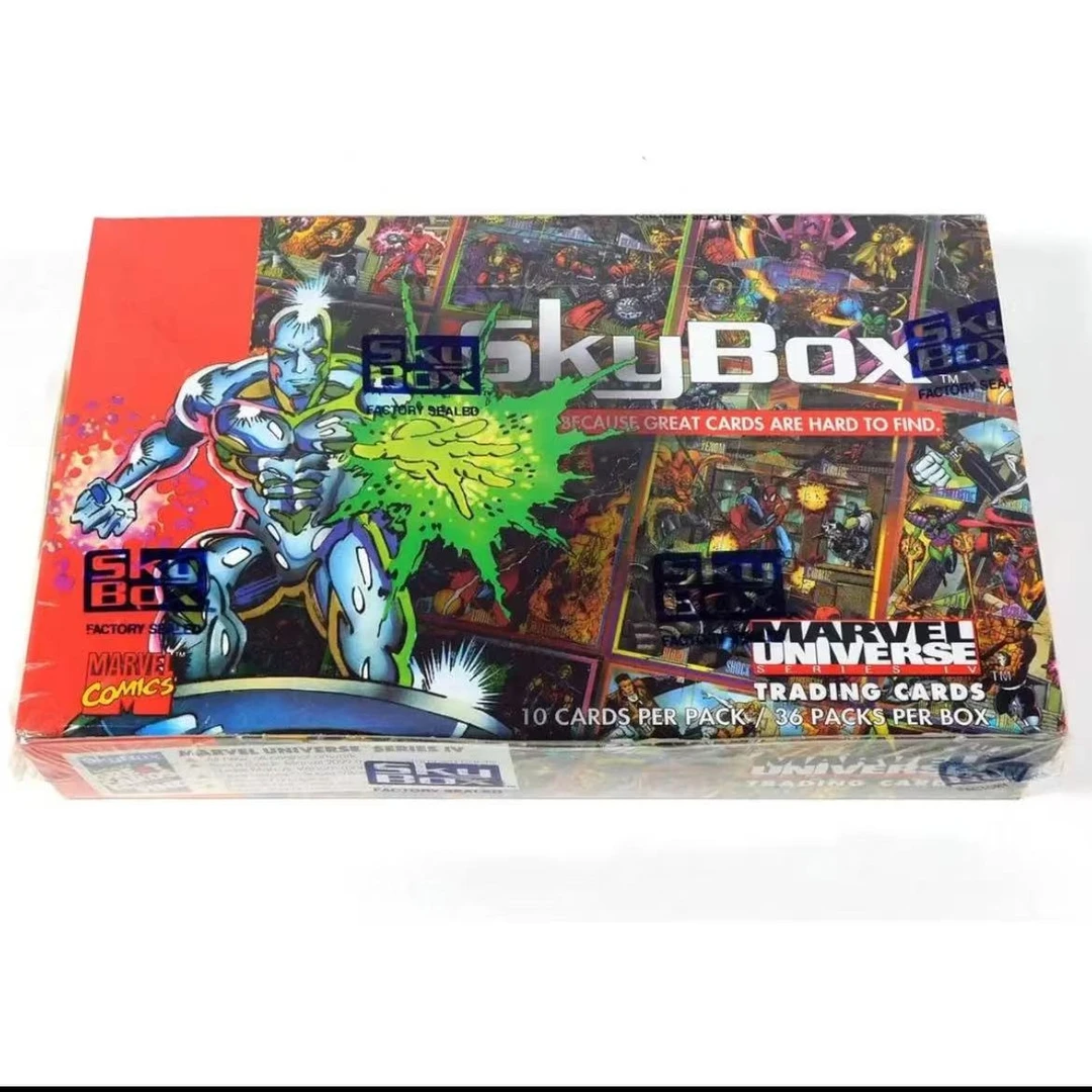 1993 skybox 漫威宇宙 系列4 天空之盒 收藏卡盲盒（下单默认代拆）