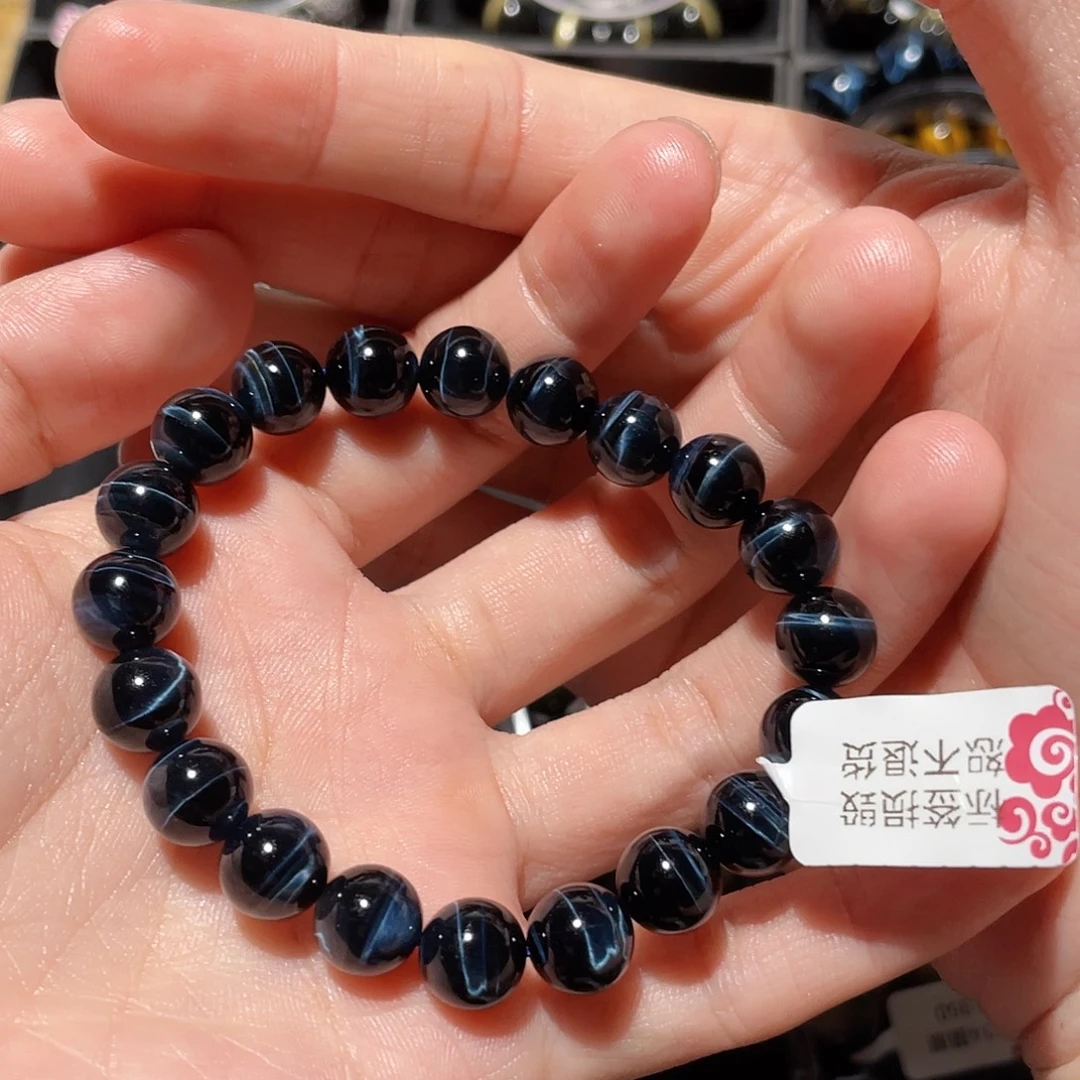 E***n木变石（虎睛石）未镶嵌手链