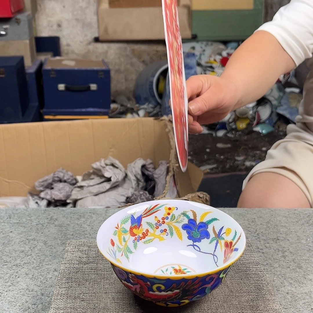 摆件景德镇陶瓷瓷器