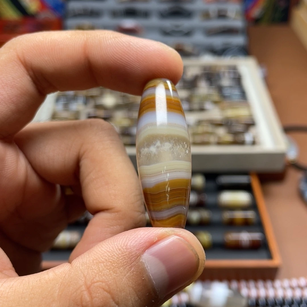 悟***季玛瑙/玉髓未镶嵌配饰