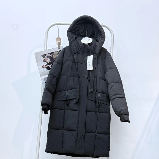 XAX小阿星主推外套羽时尚休闲百搭女士宽松冬季韩版加厚