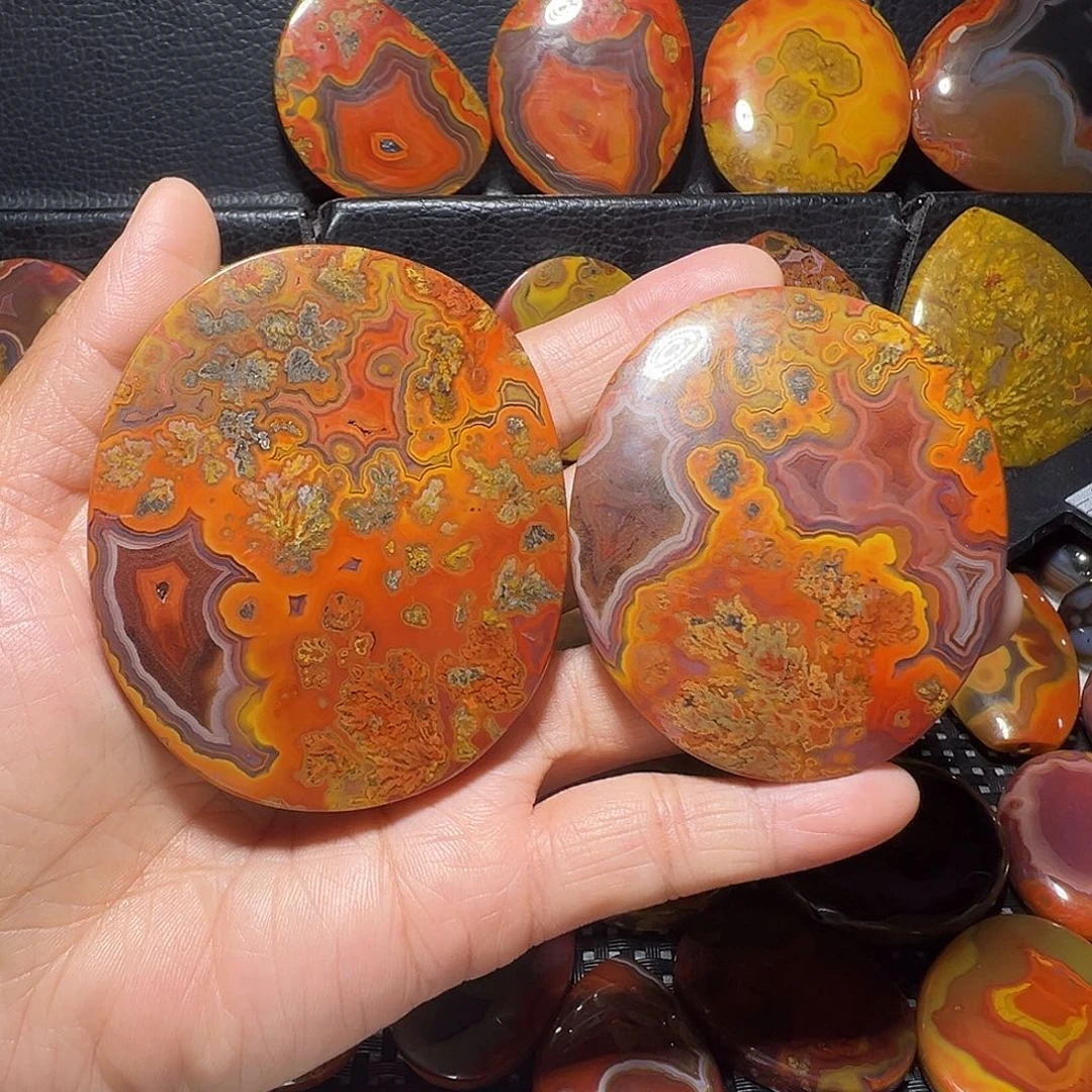 玛瑙/玉髓颈饰未镶嵌用****6