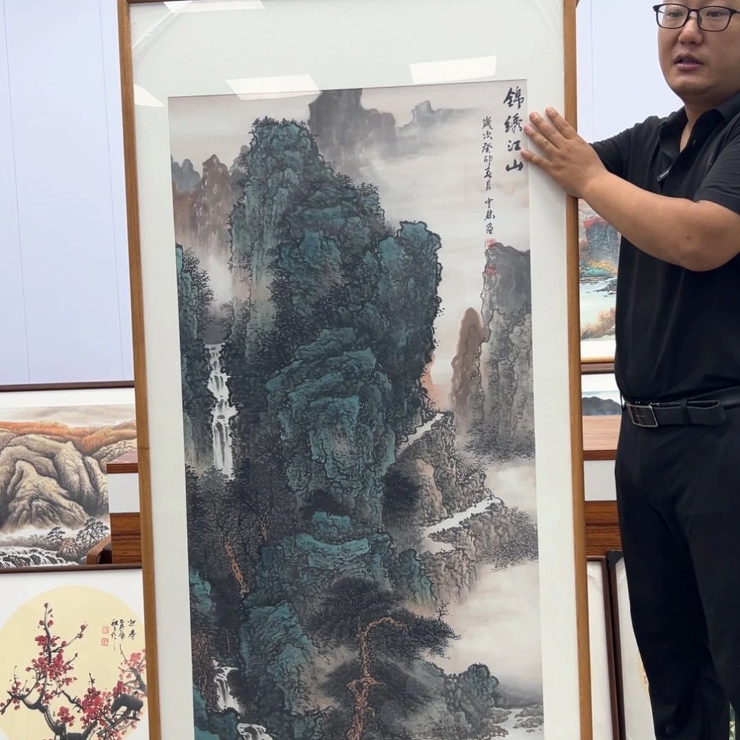 国画国画作品纯手绘