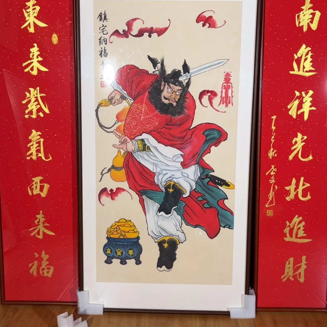 国画国画作品手绘作品欣赏