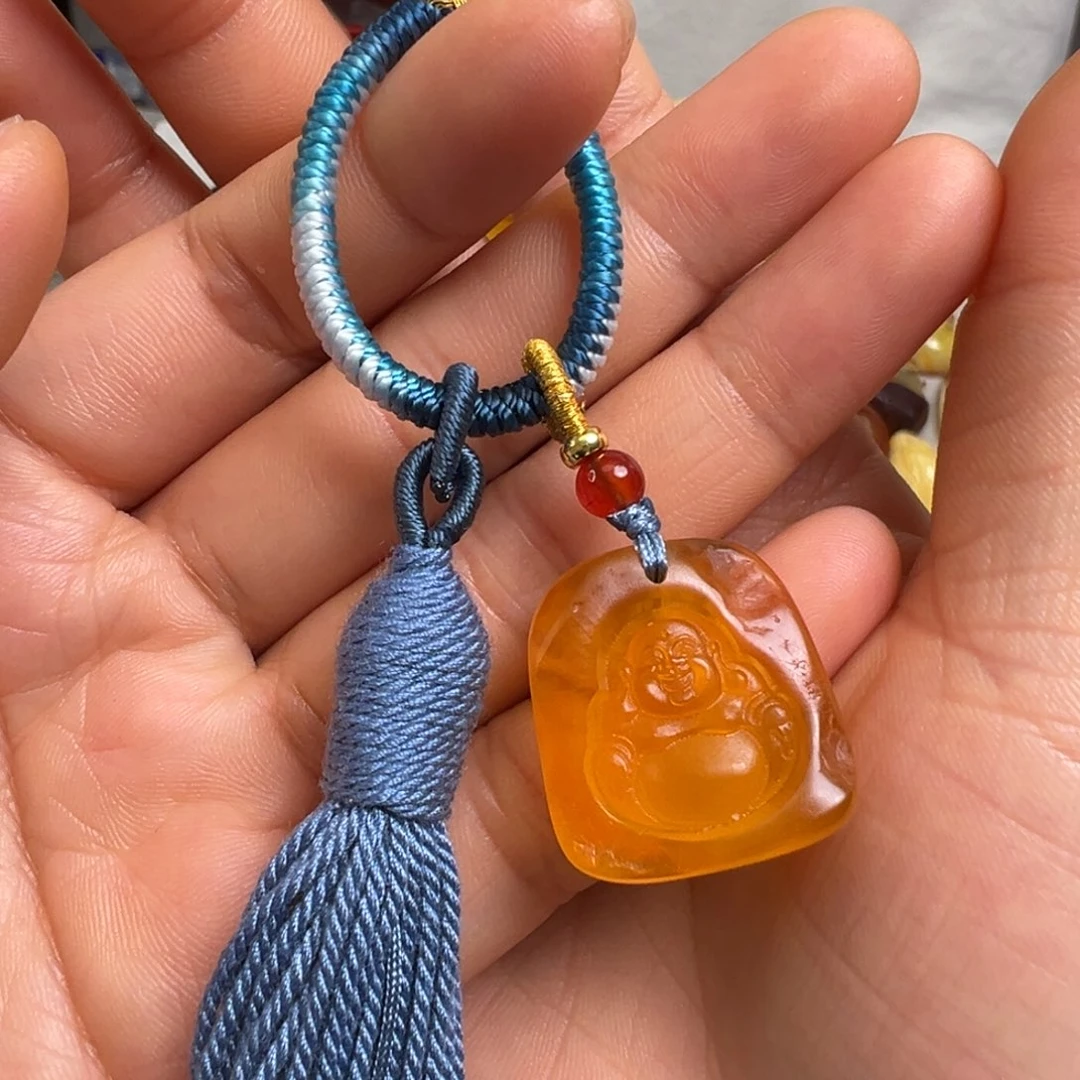 未镶嵌琥珀裸石蜜蜡