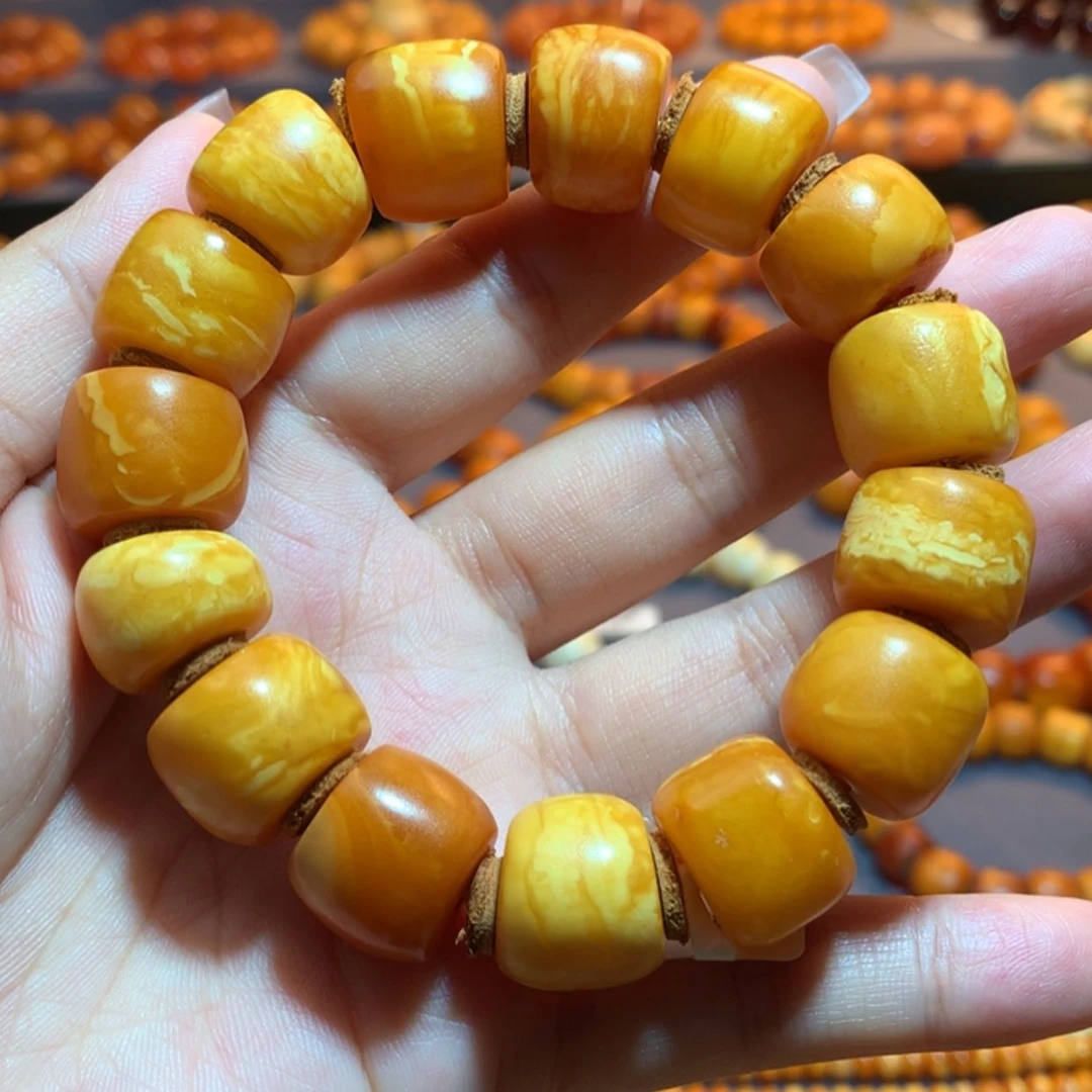 【闪购商品】手串蜜蜡未镶嵌蜜蜡手串