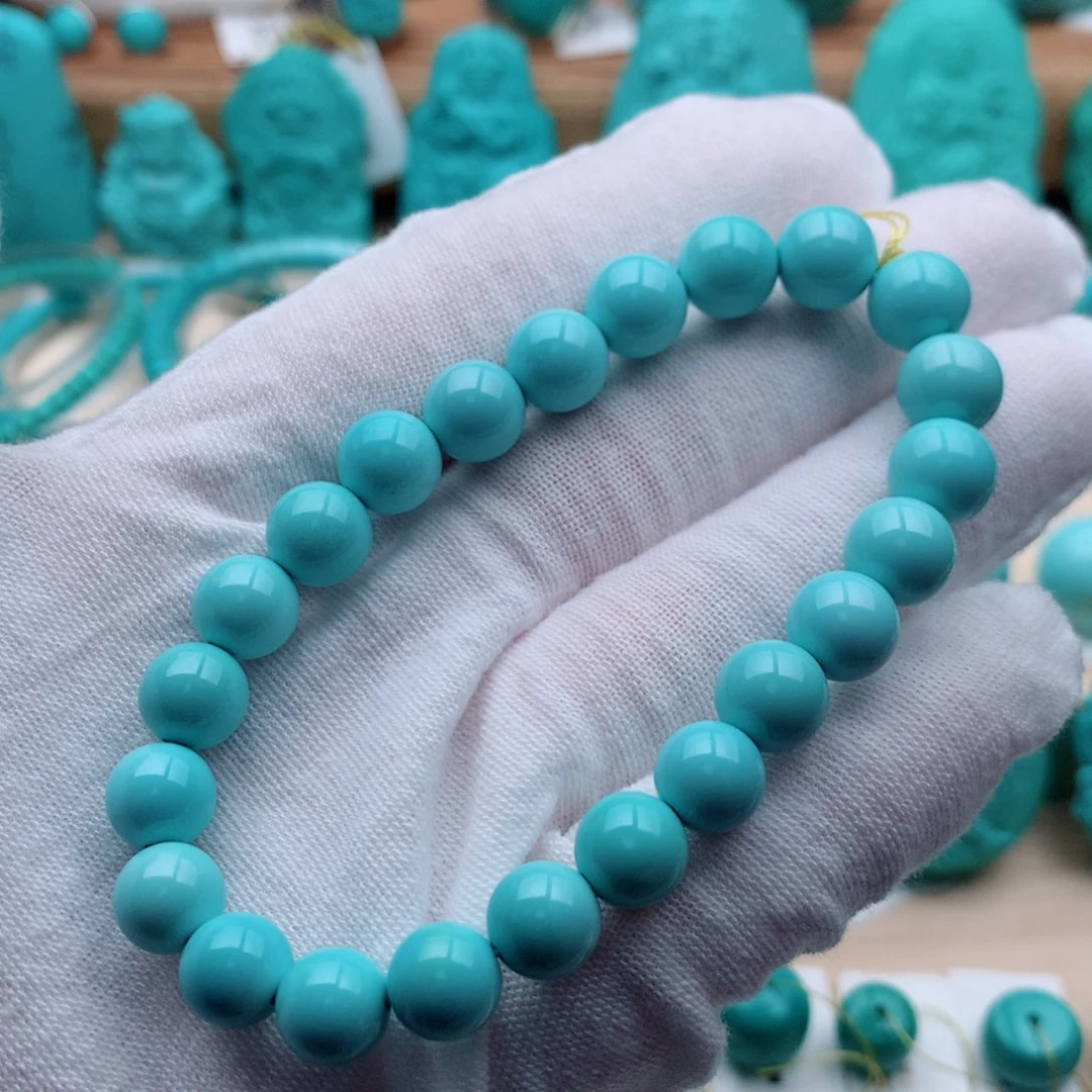 绿松石颈饰未镶嵌