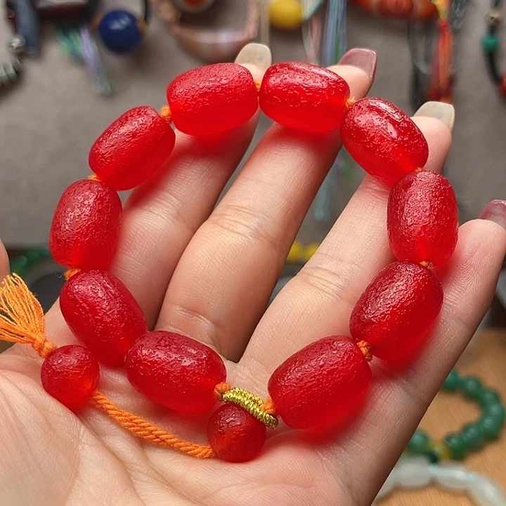 玛瑙/玉髓手链未镶嵌1**7