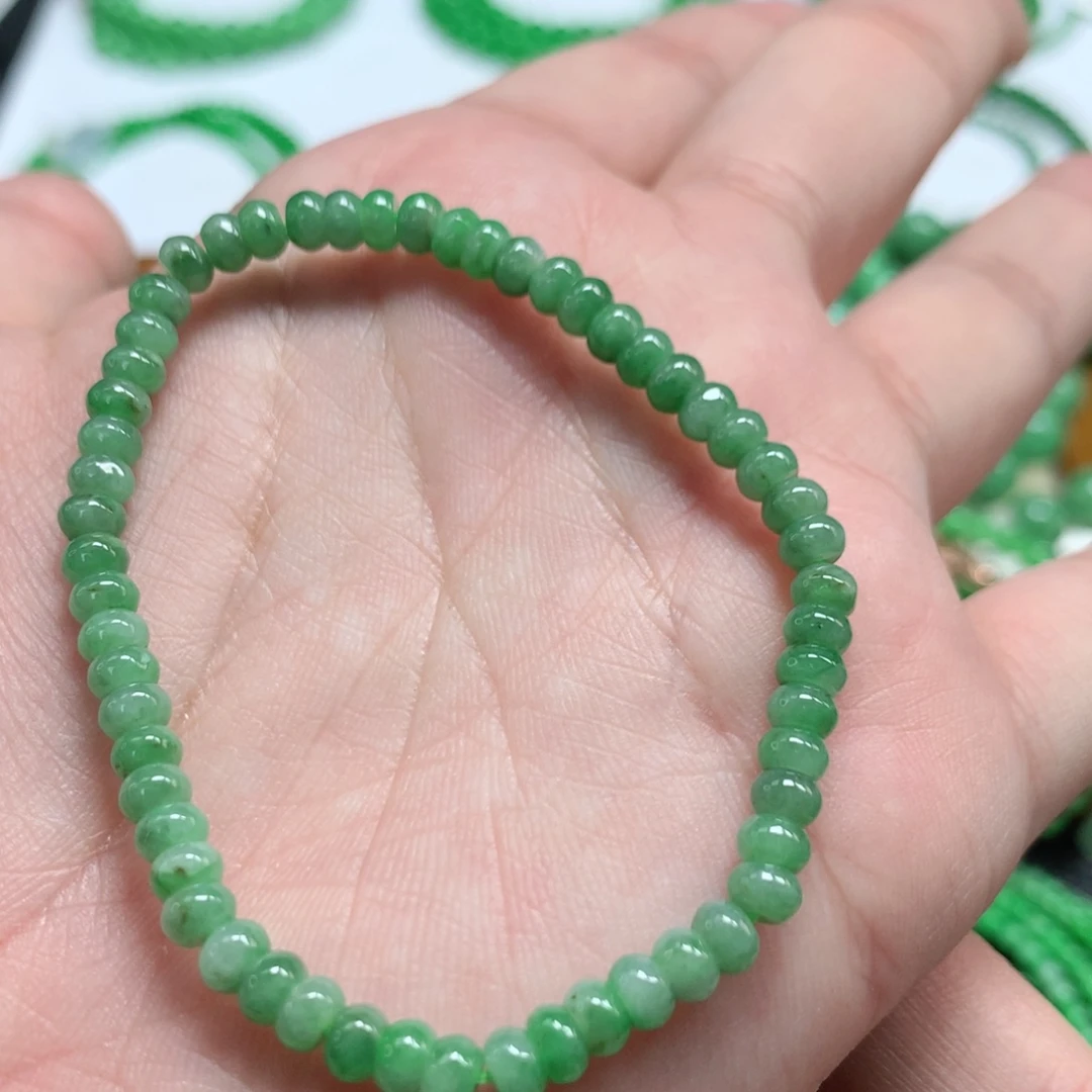 未镶嵌手链翡翠翡翠