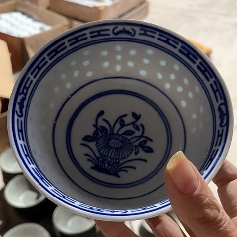 陶摆件景德镇高温陶瓷12