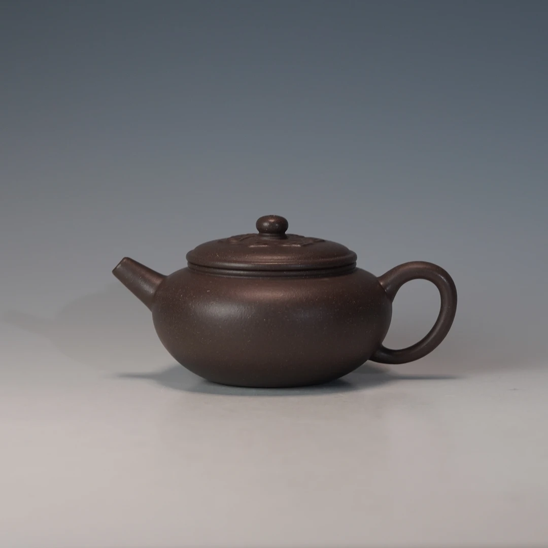 lot.23188 郑梓杰 天青紫祥云壶 170cc