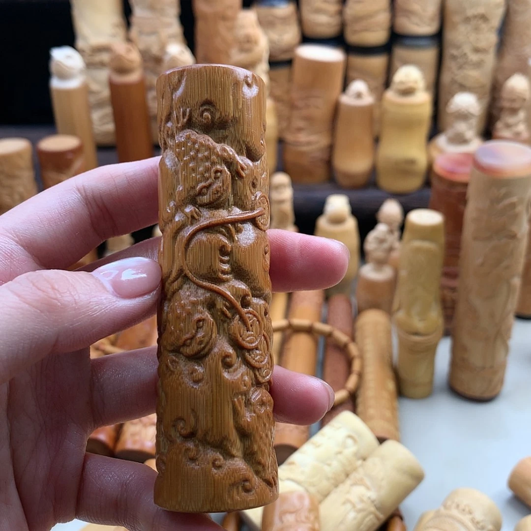 【闪购商品】竹微黑线实心竹哈哈哈哈哈