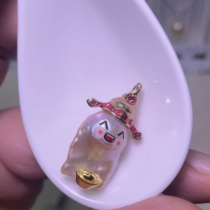 颈饰合金淡水珍珠67