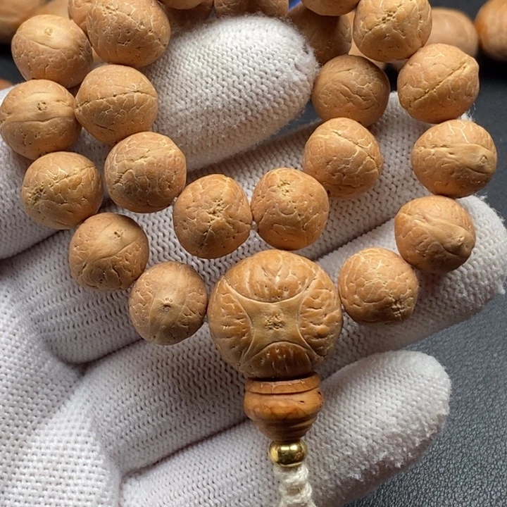 手串凤眼菩提实心12mm24颗