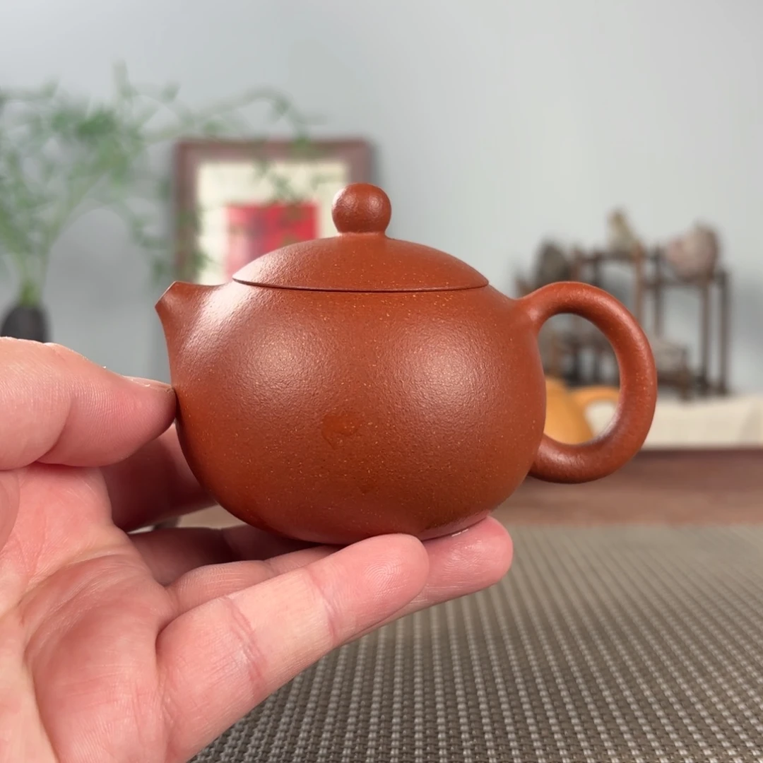 ****行茶壶紫砂黄龙山原矿紫砂壶
