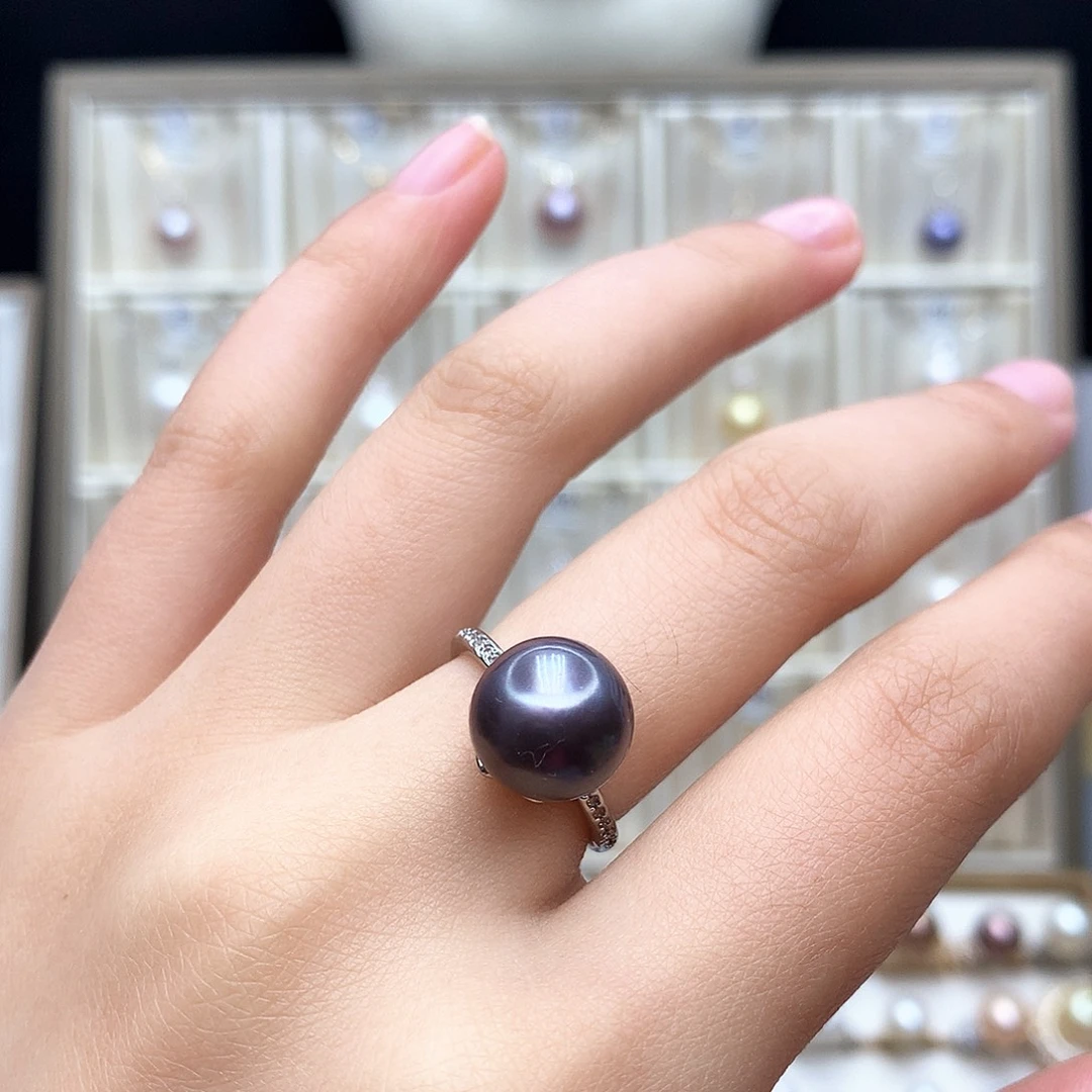 颈饰合金淡水珍珠