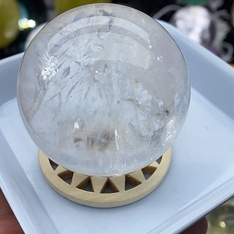 水晶珠宝半成品未镶嵌天***！7号