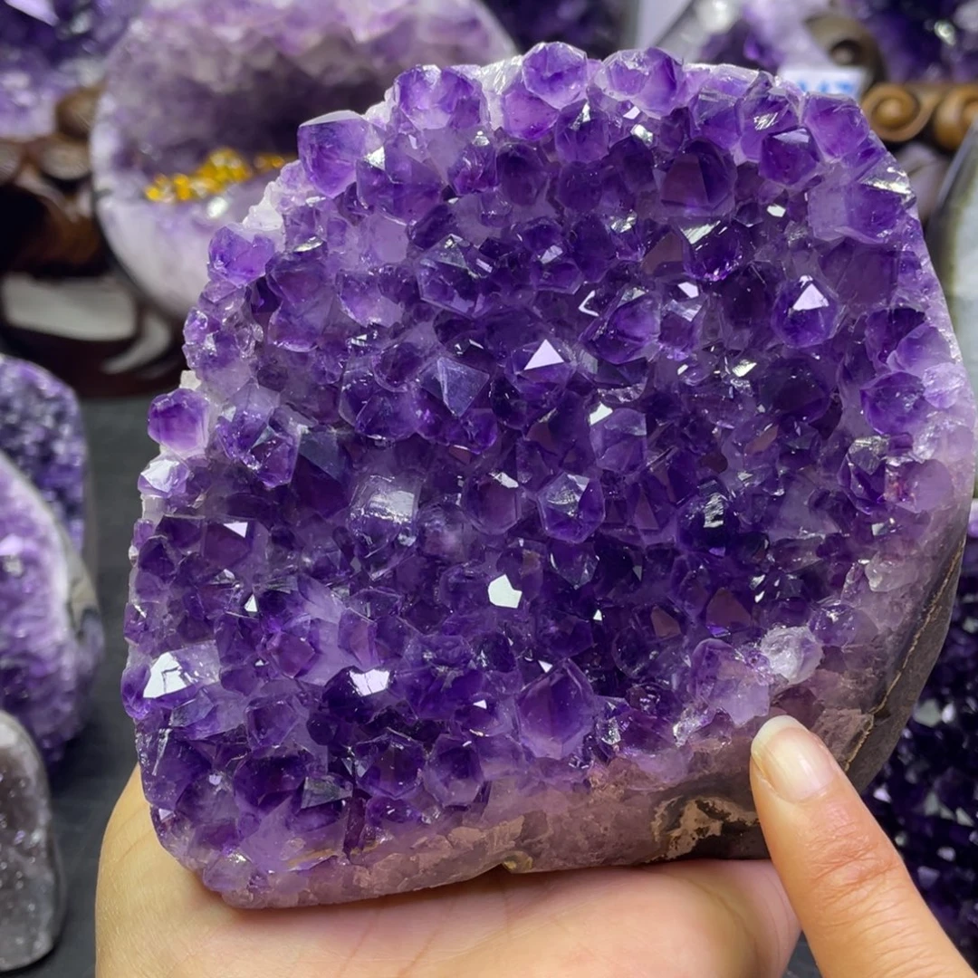 大型摆件（非配饰）紫晶未镶嵌