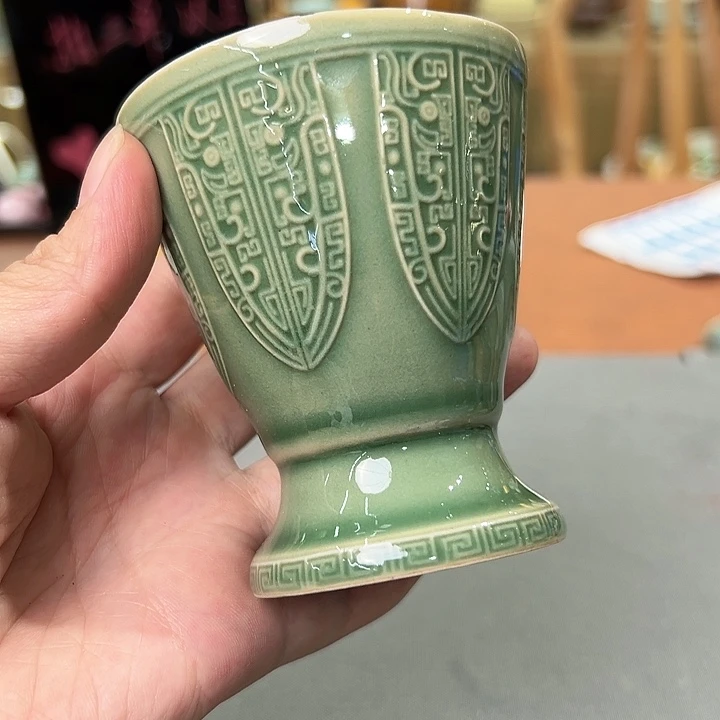 龙泉敬悦青瓷品茗杯