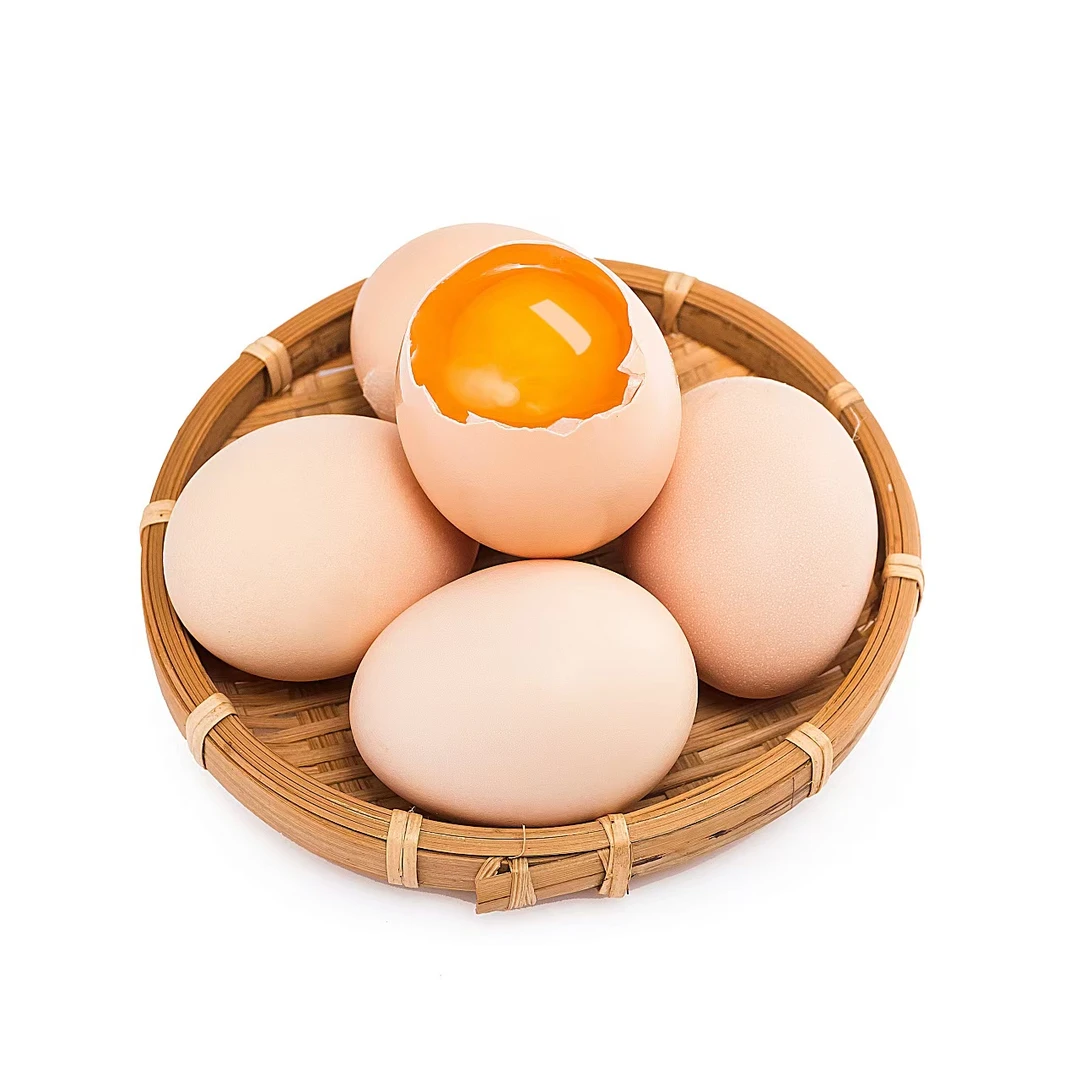 正宗农家散养新鲜土鸡蛋谷物喂养营养丰富