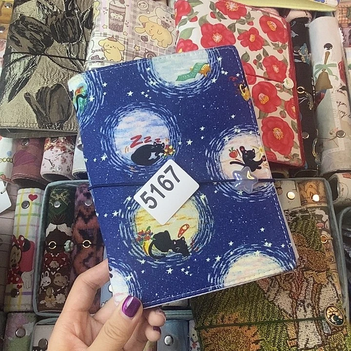 织绣奇葩A6活页送纸5167