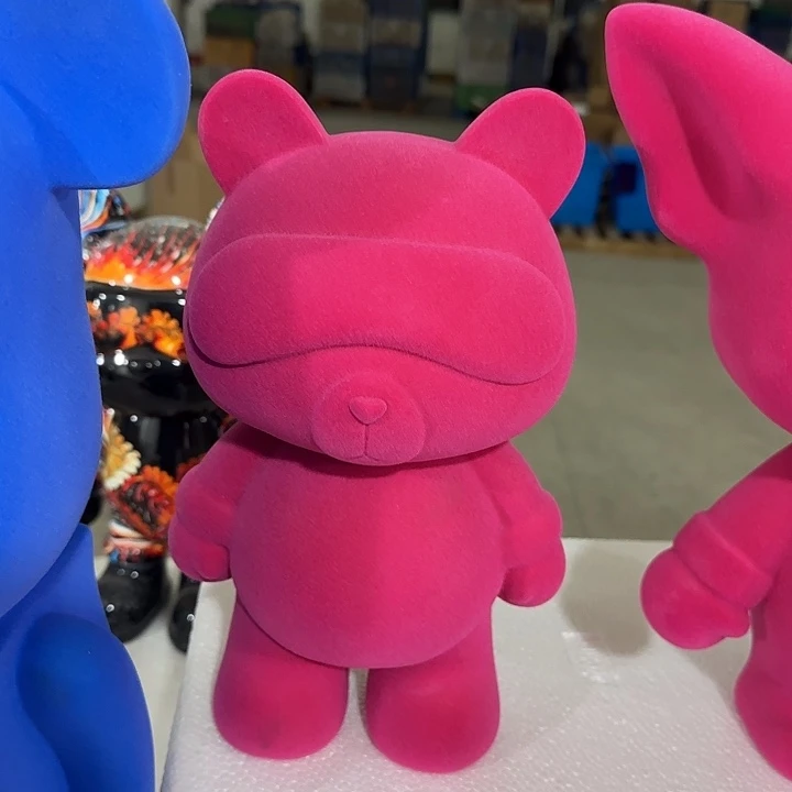 武***画树脂摆件哈哈哈哈