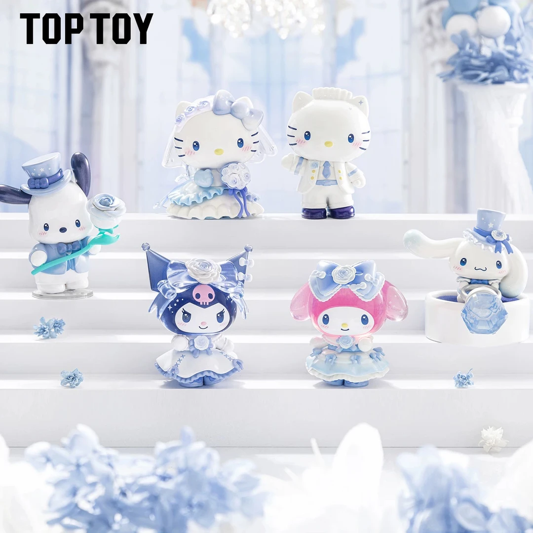 TOP TOY《官方正品》三丽鸥家族浪漫婚礼系列盲盒