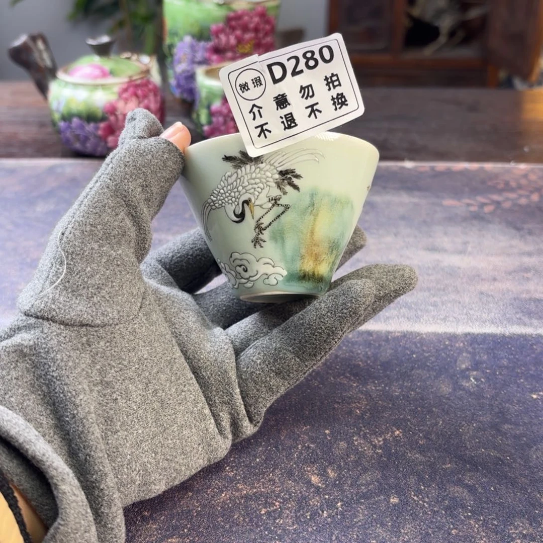 景德镇纯手工陶瓷工艺制作
