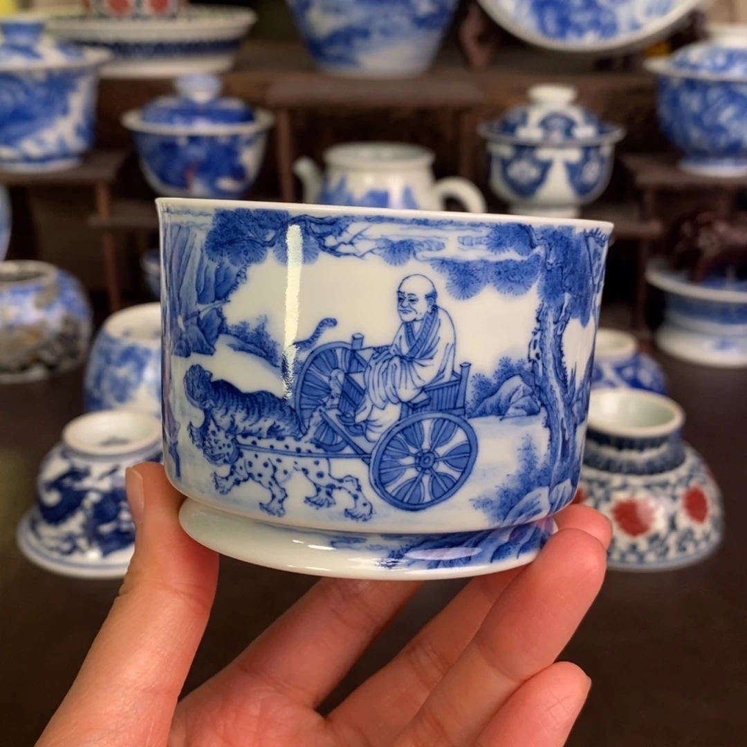 景德镇陶瓷手工手绘