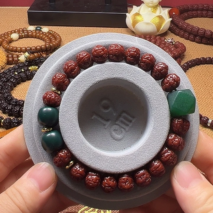 金刚菩提吊坠手串21颗