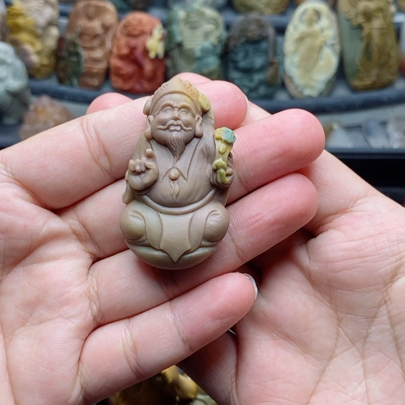 【闪购商品】定制石英质玉吊坠未镶嵌