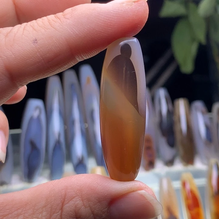 玛瑙/玉髓颈饰未镶嵌71