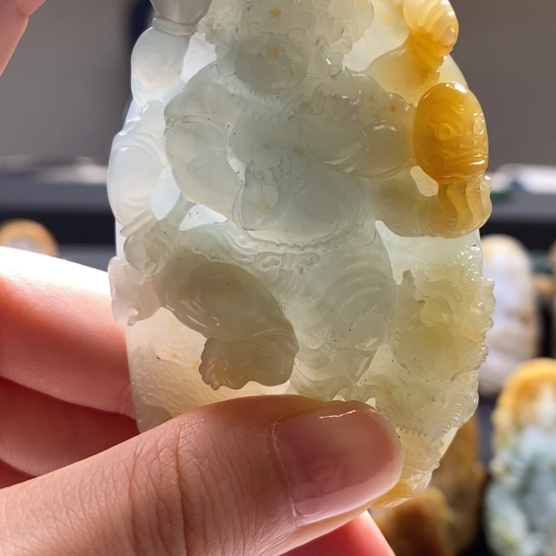 定制翡翠未镶嵌翡翠