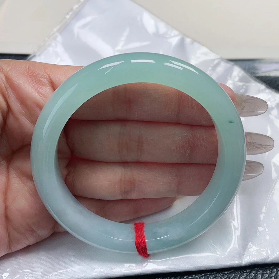 未镶嵌手镯翡翠缅甸翡翠58