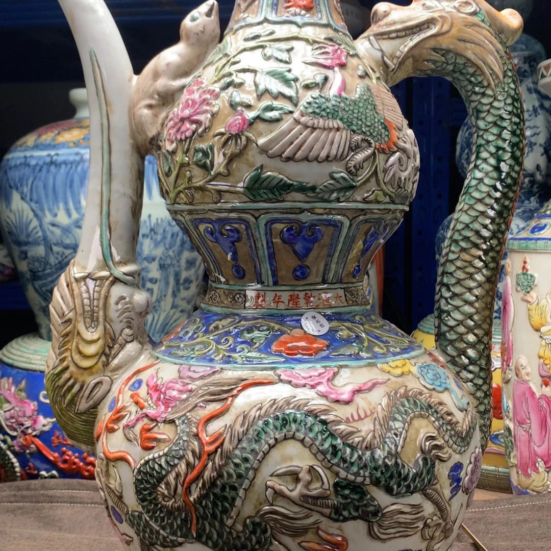 陶瓷摆件旧藏瓷器旧藏瓷器