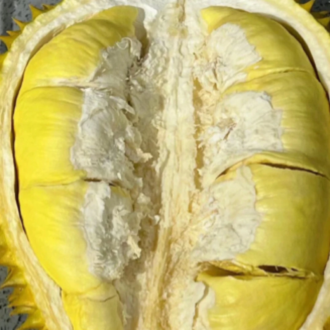 新鲜泰国金枕榴莲果肉85一斤（核小）同城送金枕泰国