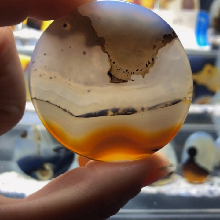 合金玛瑙/玉髓珠宝奇石22