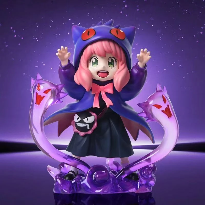 【潮玩杂货铺】阿尼亚耿鬼间谍过家家GK手办周边摆件桌搭阿尼亚手办