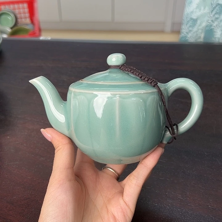 小米茶器龙泉云间青瓷