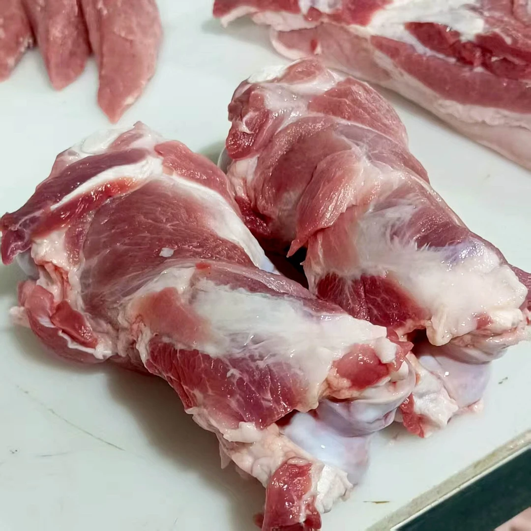 【顺丰】棒骨带肉土猪腿骨大棒骨4斤新鲜农家散养黑猪士猪1000g*2袋