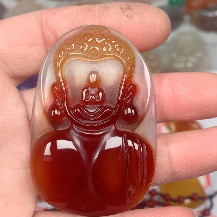 玛瑙/玉髓颈饰未镶嵌C**